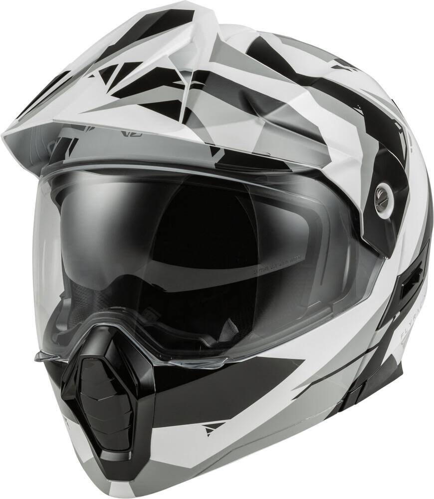 Matte Black Modular Helmet E881275