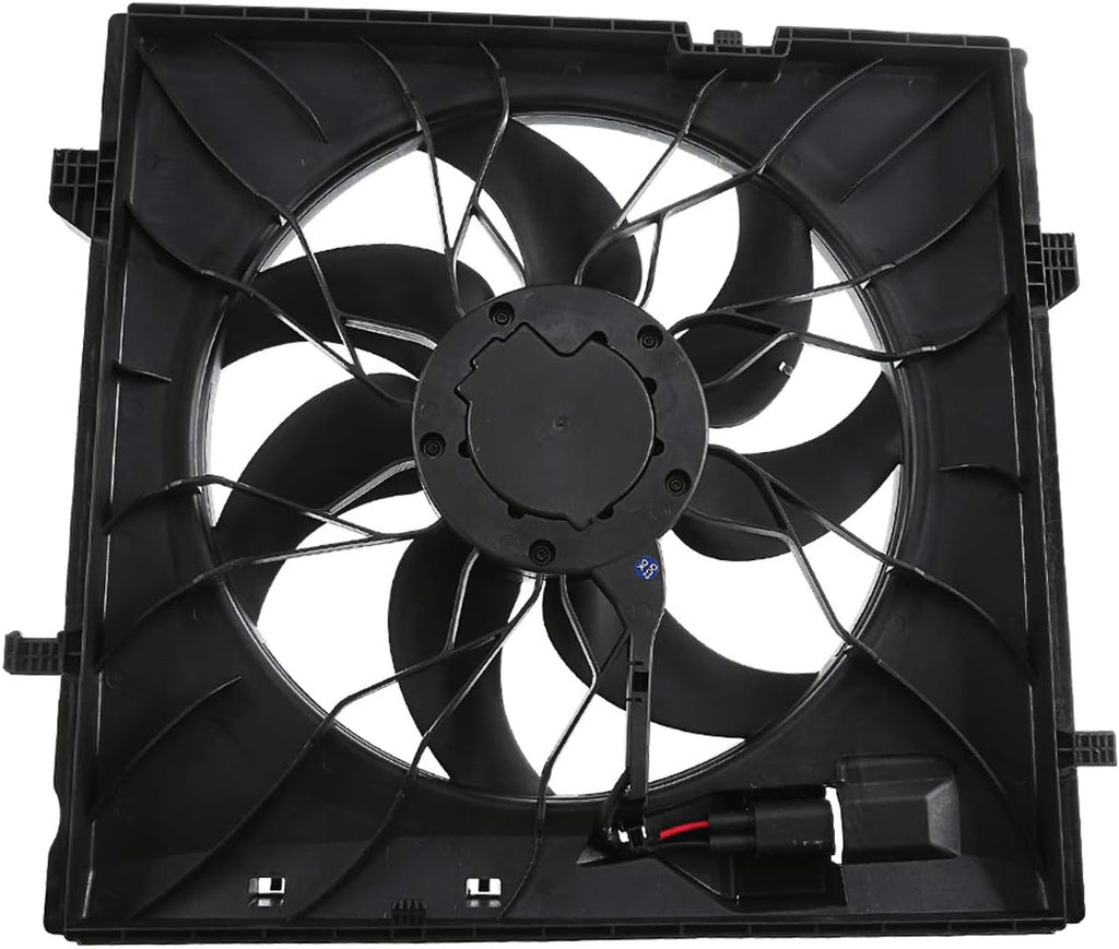Radiator Cooling Fan Assembly for Mercedes-Benz GL350 GLE350 ML250 ML400 2012-2019 3.0L 3.5L T241
