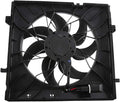 Radiator Cooling Fan Assembly for Mercedes-Benz GL350 GLE350 ML250 ML400 2012-2019 3.0L 3.5L T241
