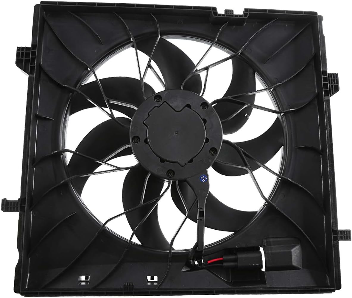 Radiator Cooling Fan Assembly for Mercedes-Benz GL350 GLE350 ML250 ML400 2012-2019 3.0L 3.5L T241