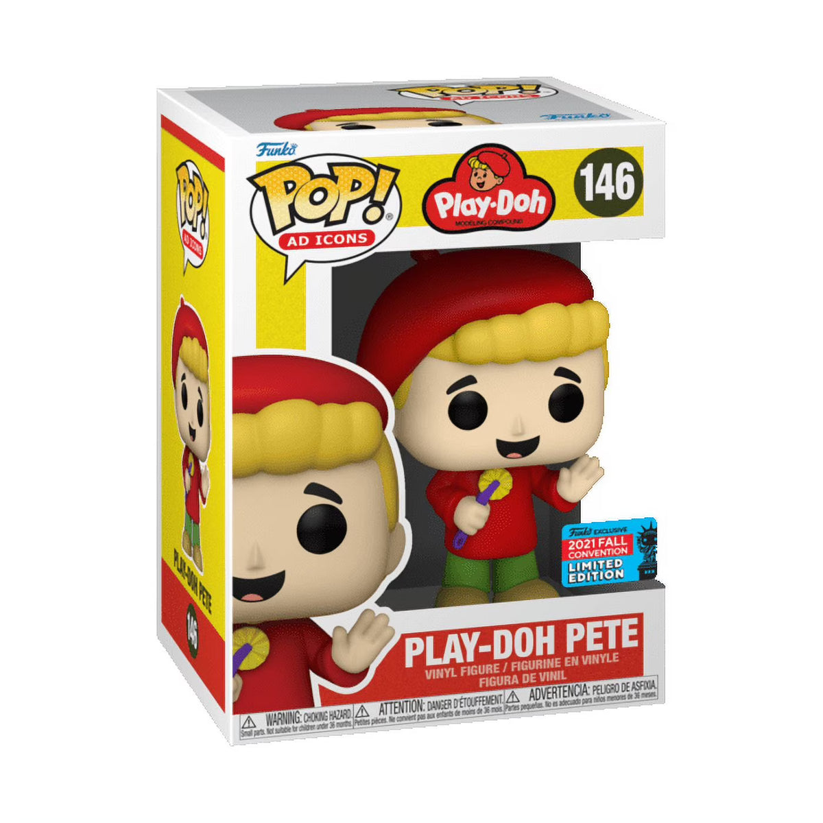 Play-Doh Pete Fall Convention 2021 Exclusive #146 X751400