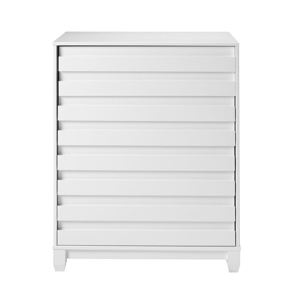 Black 4-Drawer Chest O915