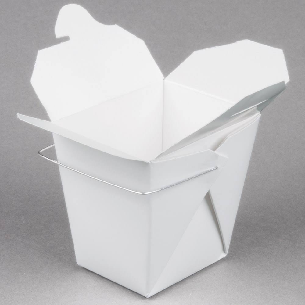 16 oz Paperboard Pint Food Container S732