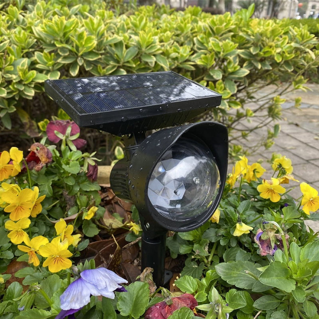 Red & Green LED Christmas Lights Projector M3700