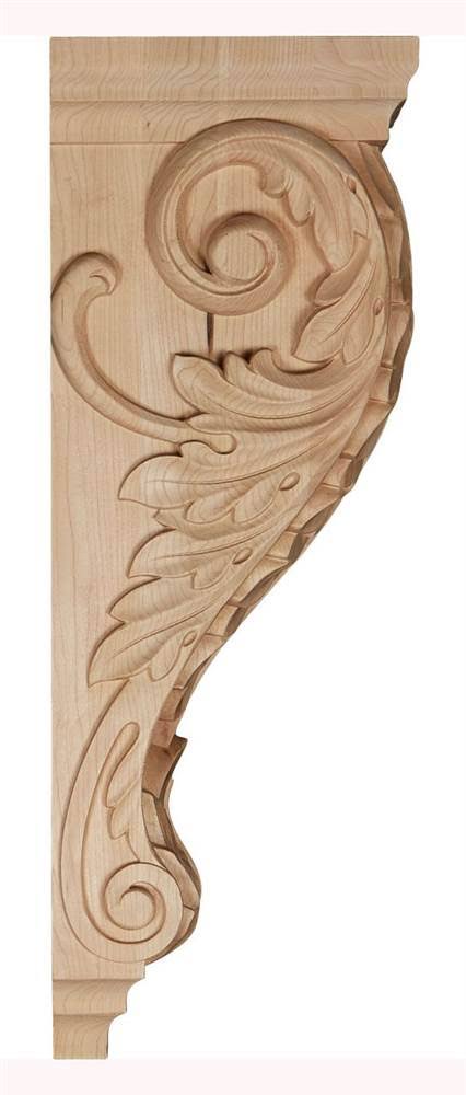 Maple Wood Corbel L980