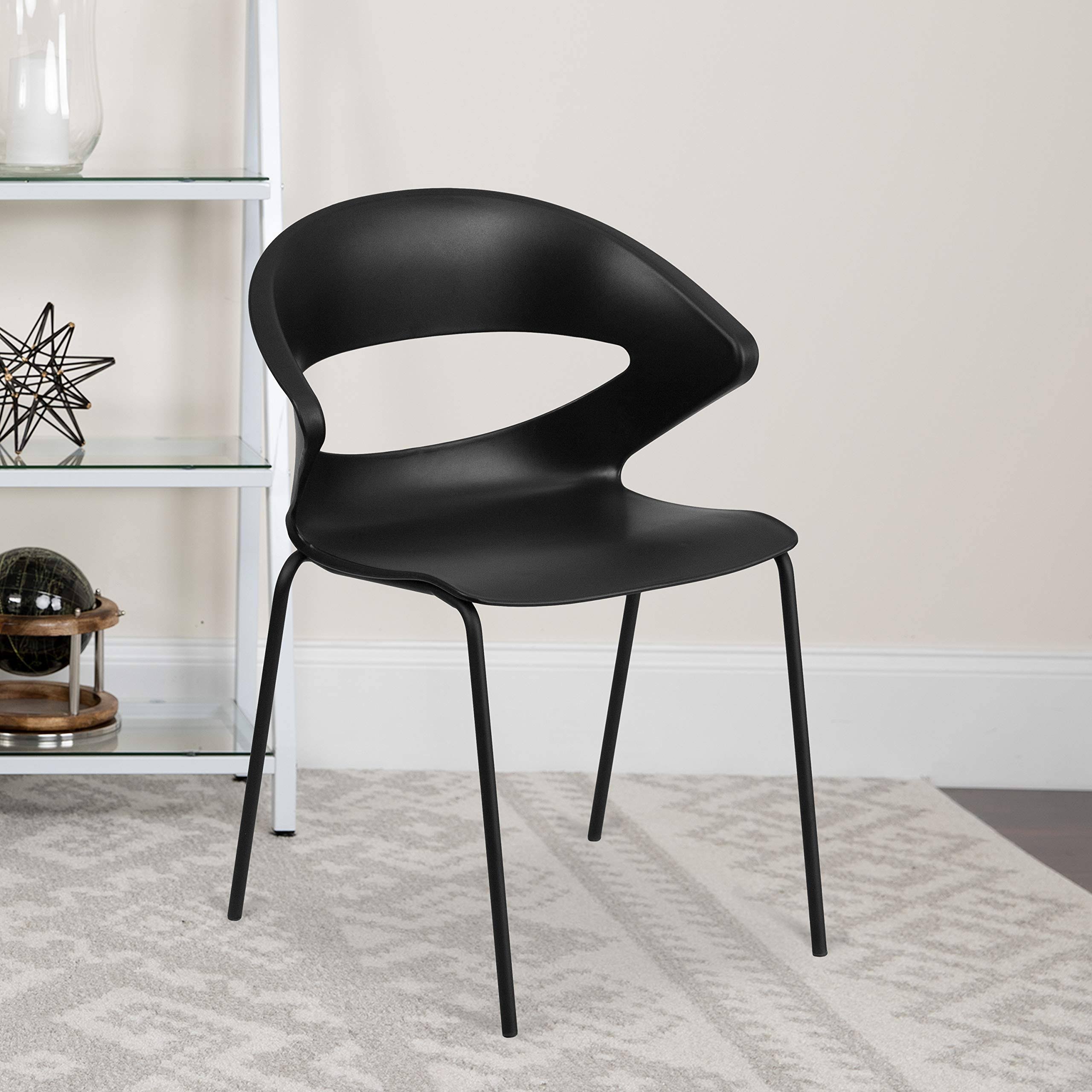Black Stack Chair E15274