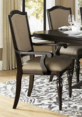 Dining Arm Chair Set of 2 V2862