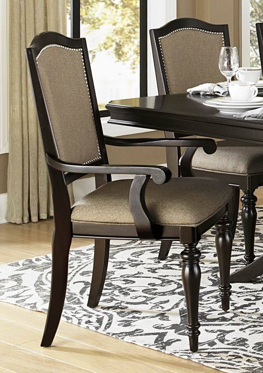 Dining Arm Chair Set of 2 V2862