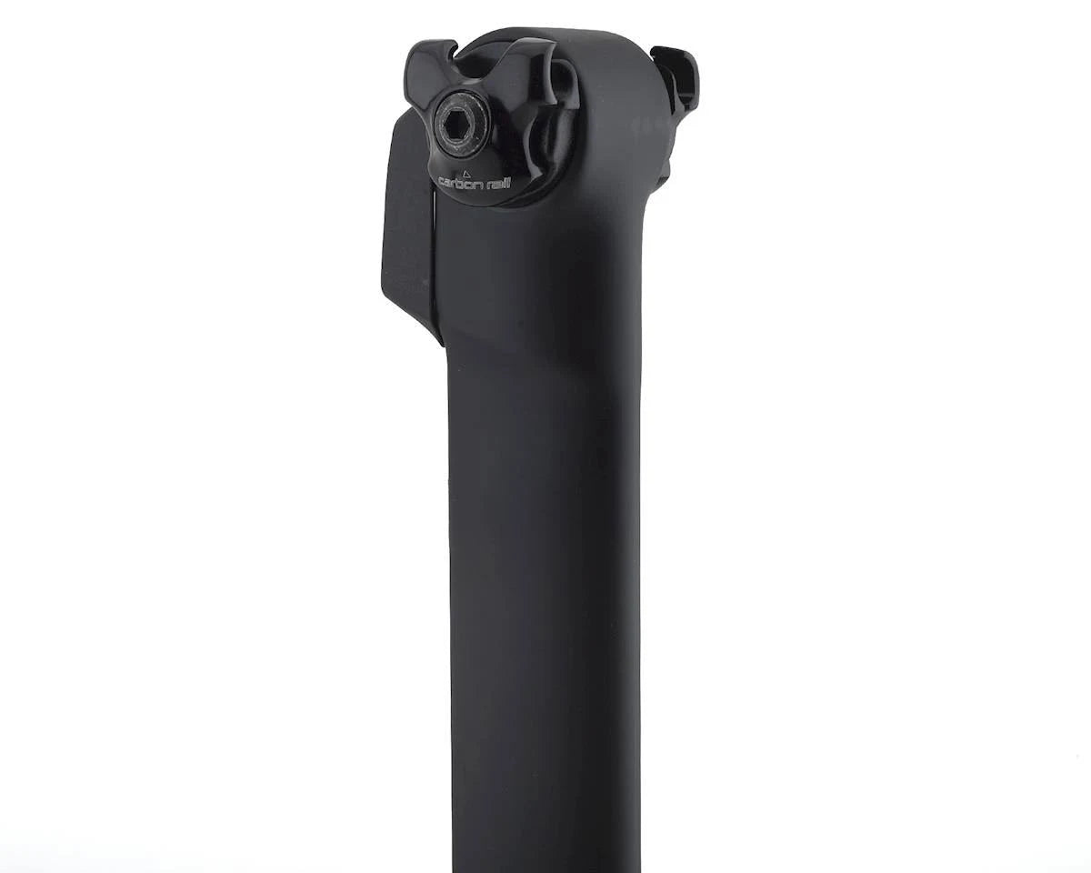 Satin Carbon Carbon Post W376