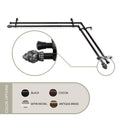 Black Double Window Rod U326385