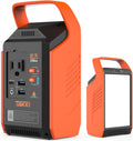 83Wh Portable Power Station with 110V AC Outlet Peak 120W Battery Backup A58778