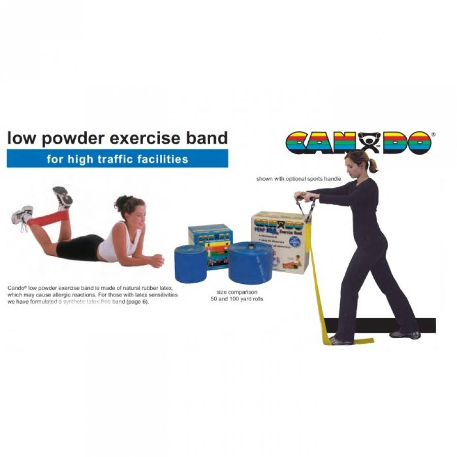 Heavy Black Exercise Band H907