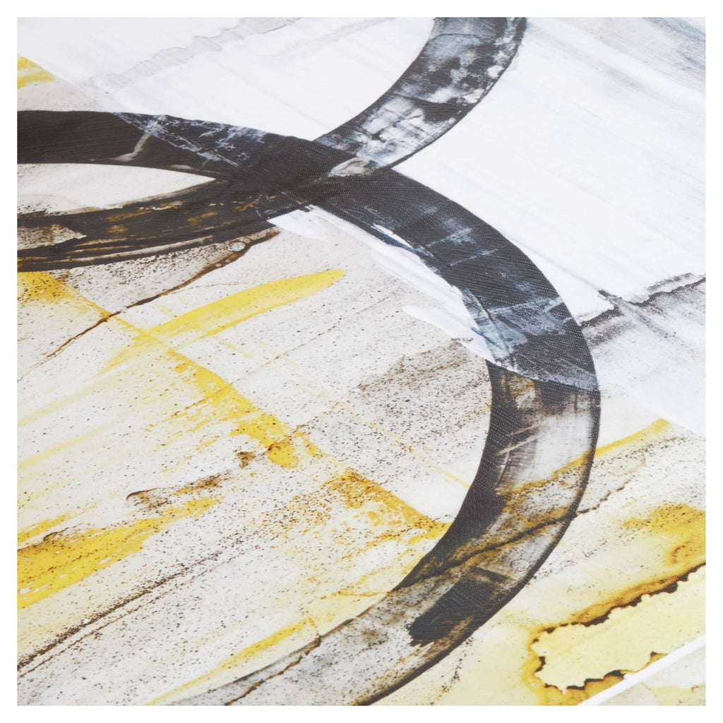 Yellow Gel Coated Canvas (Set of 3) O855438