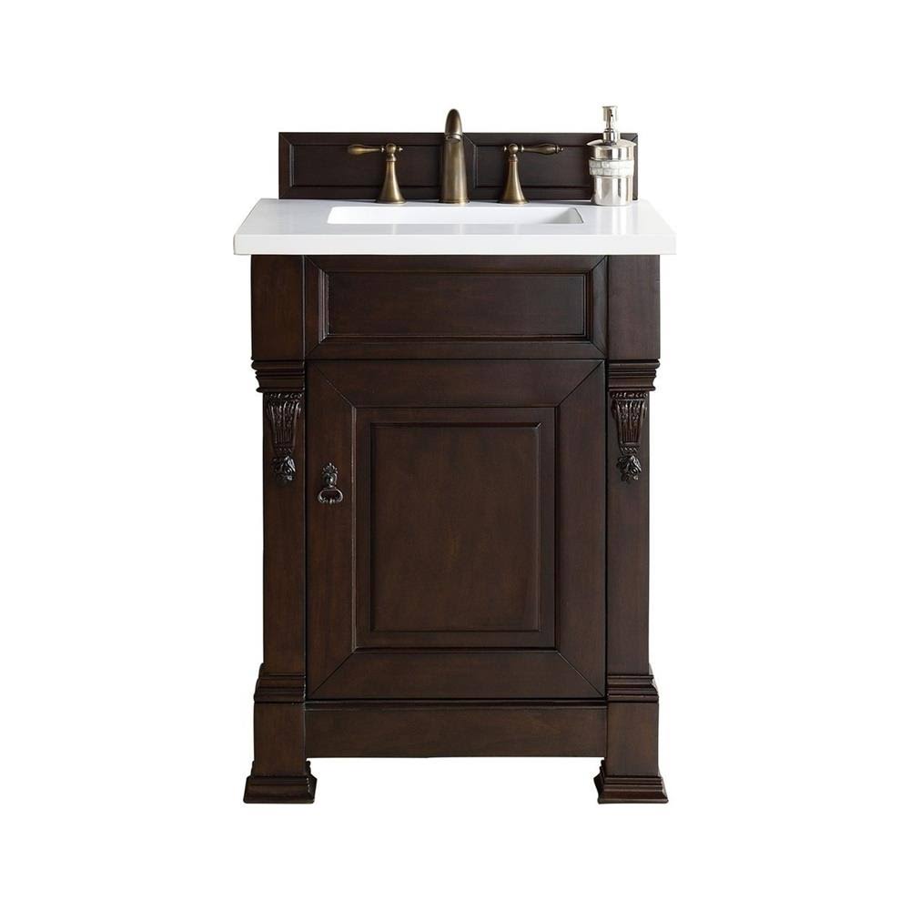 Burnished Mahogany Single Cabinet X3244