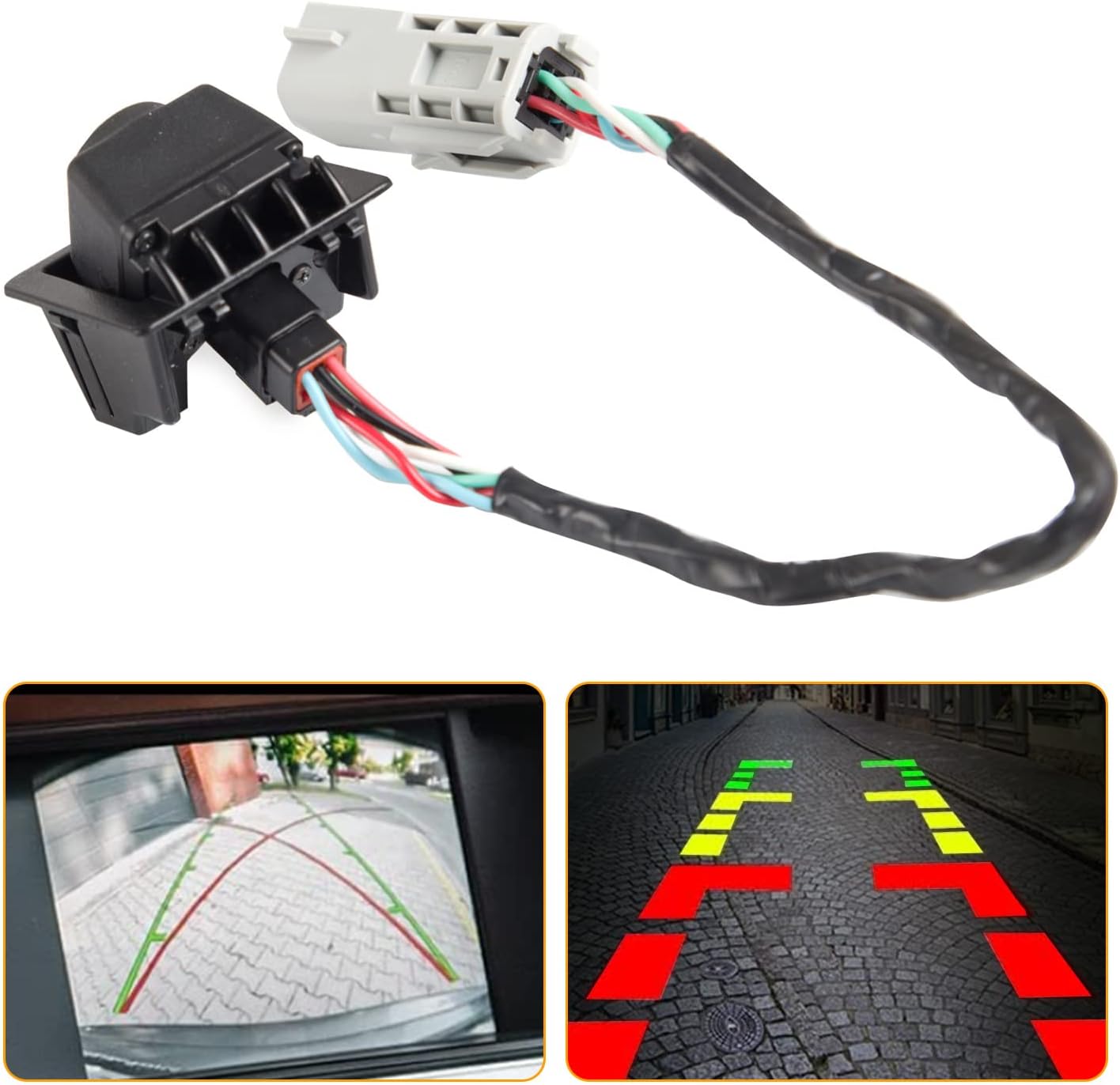 Rear View Backup Camera Pack of 2 Q5530