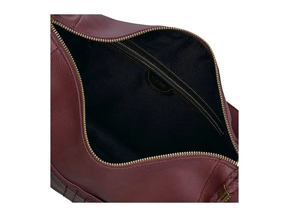 Cabernet Leather Bucket Bag D203281