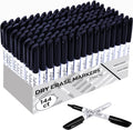 144 Pack Chisel Point Low Odor Dry Erase Markers O5855
