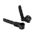 Universal Motorcycle 360 Rotatable Highway Crash Bar Foot Pegs G660068