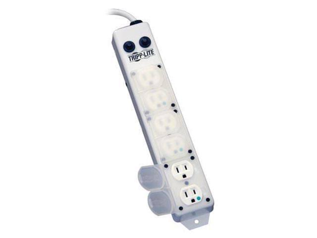 6-Outlet Medical Power Strip 15ft Cord V663