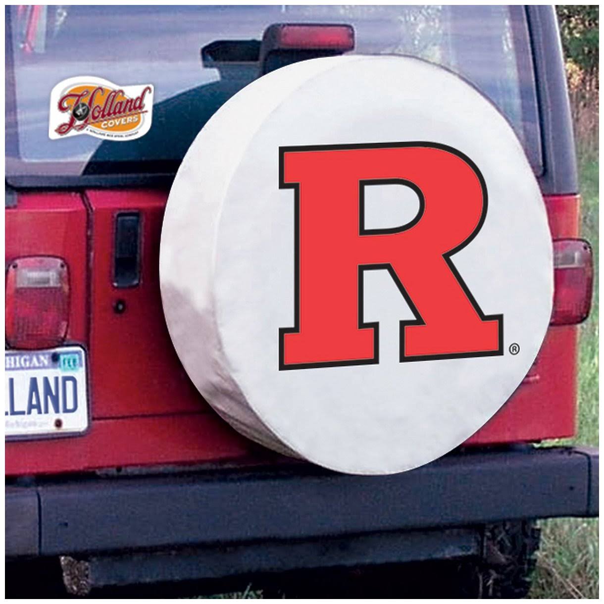 White Tire Cover P859484