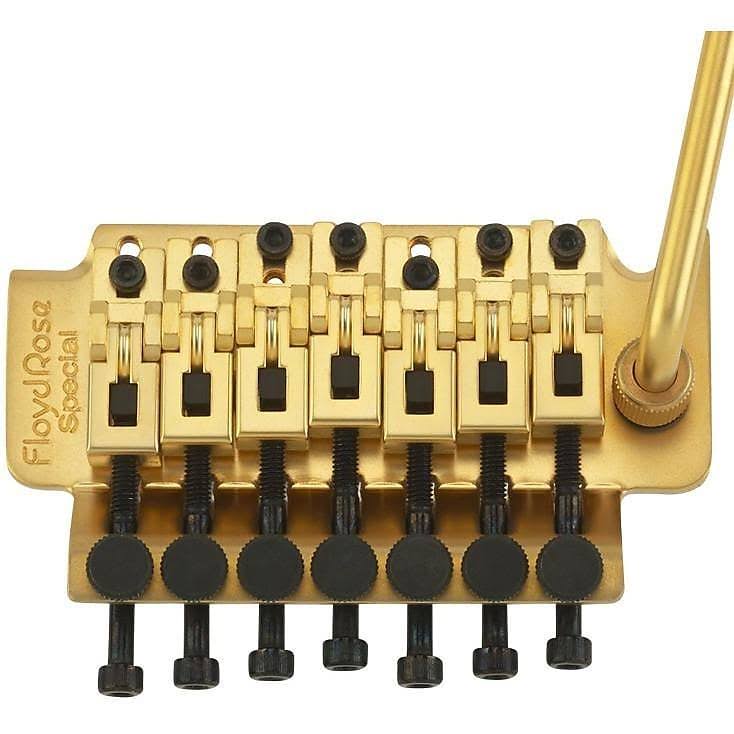 Satin Gold 7 String Tremolo System U5767
