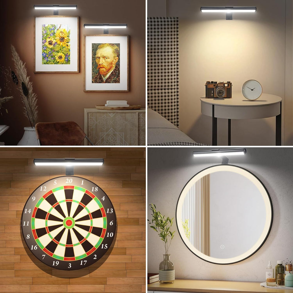 Rechargeable LED Picture Light with Metal Body T658