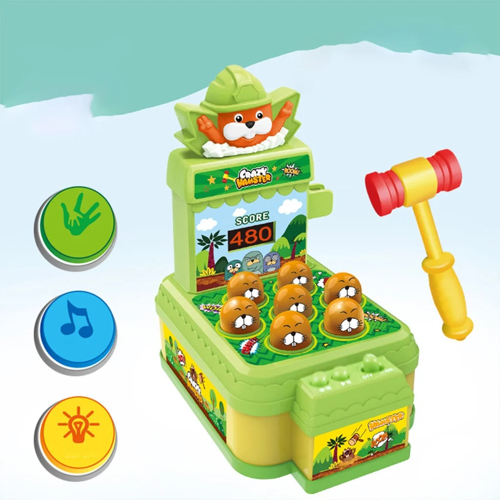 Whack Game Toy with 1 Hammer S86016