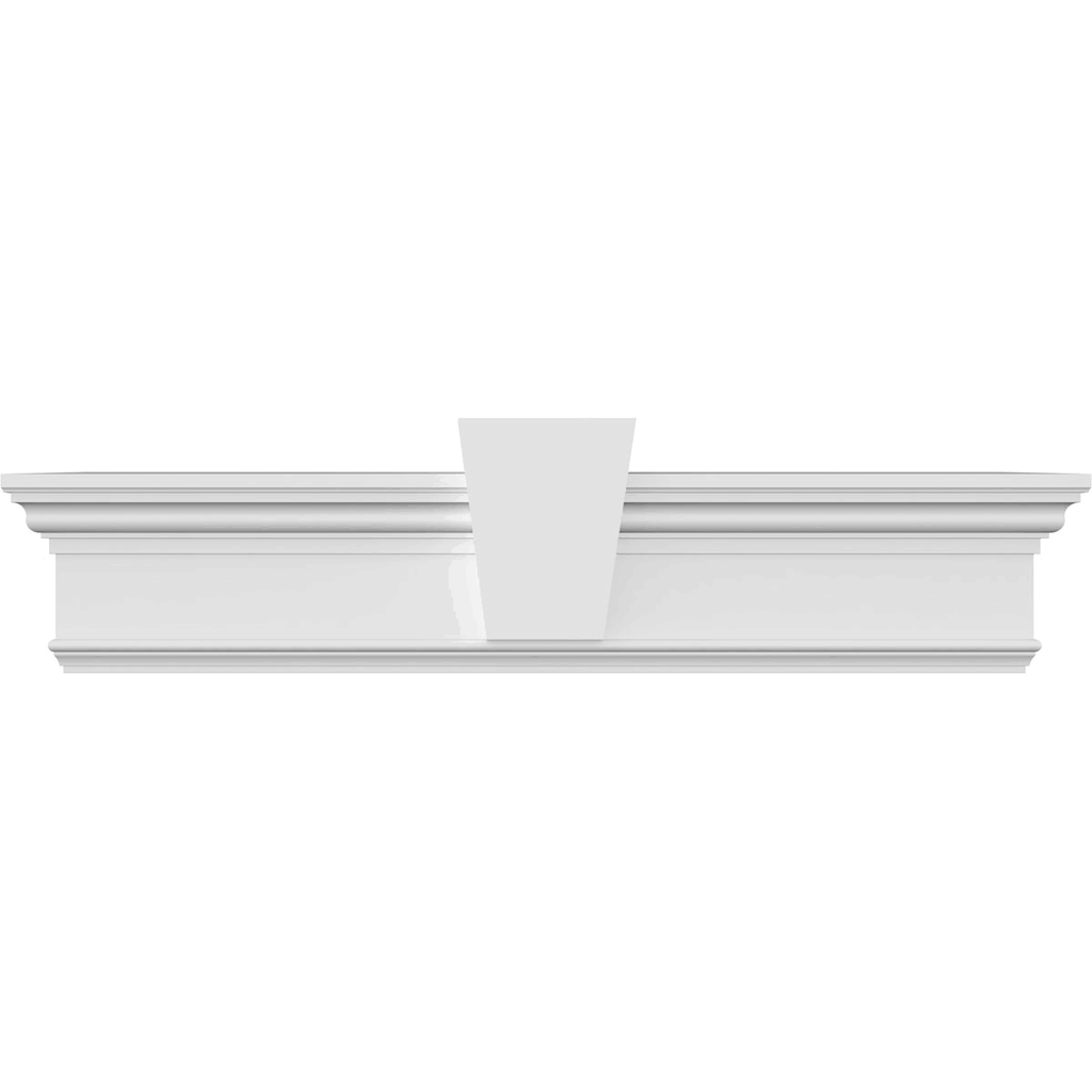Traditional Crosshead with Flat Keystone M854040