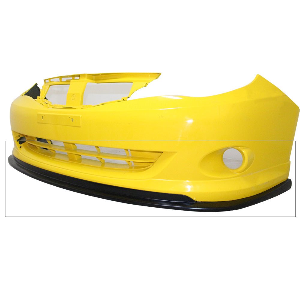 Front Bumper Lip Spoiler PU D434