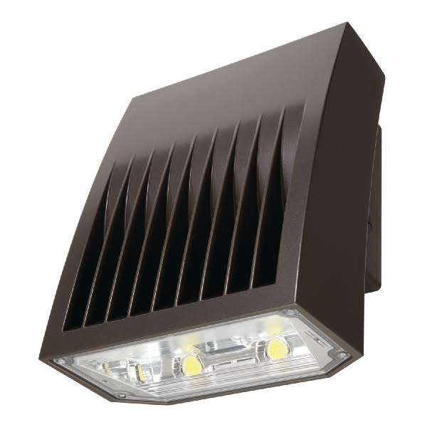 LED 12W 4000K 120-277V Full Cutoff Small Housing Wall Light G641