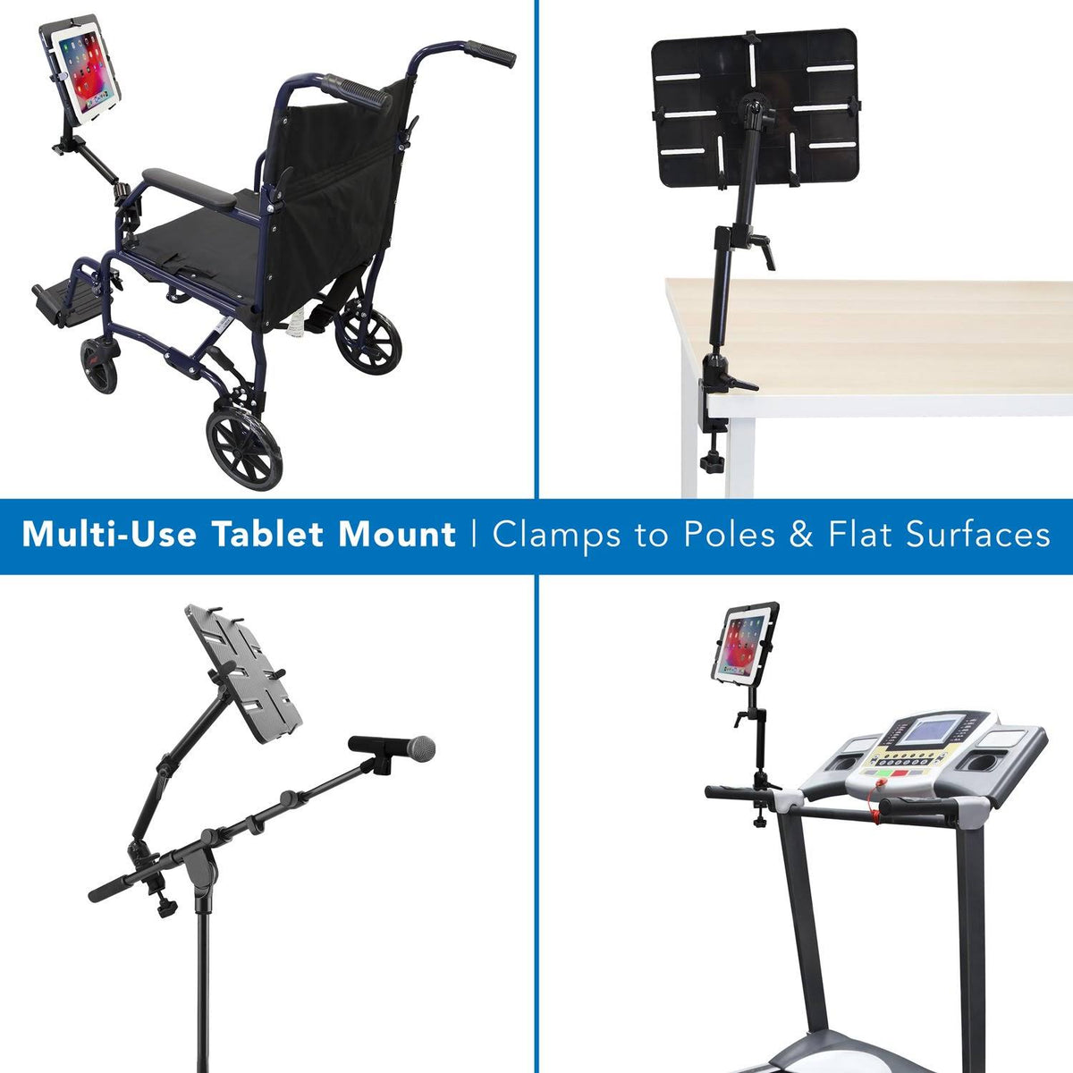 Universal Tablet Pole and Desk Mount P325501