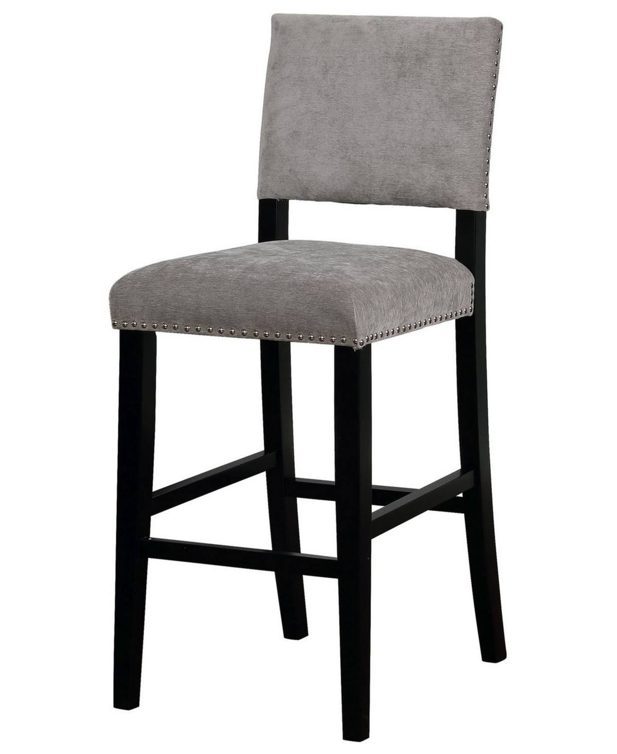 Gray Bar Stool Y97715