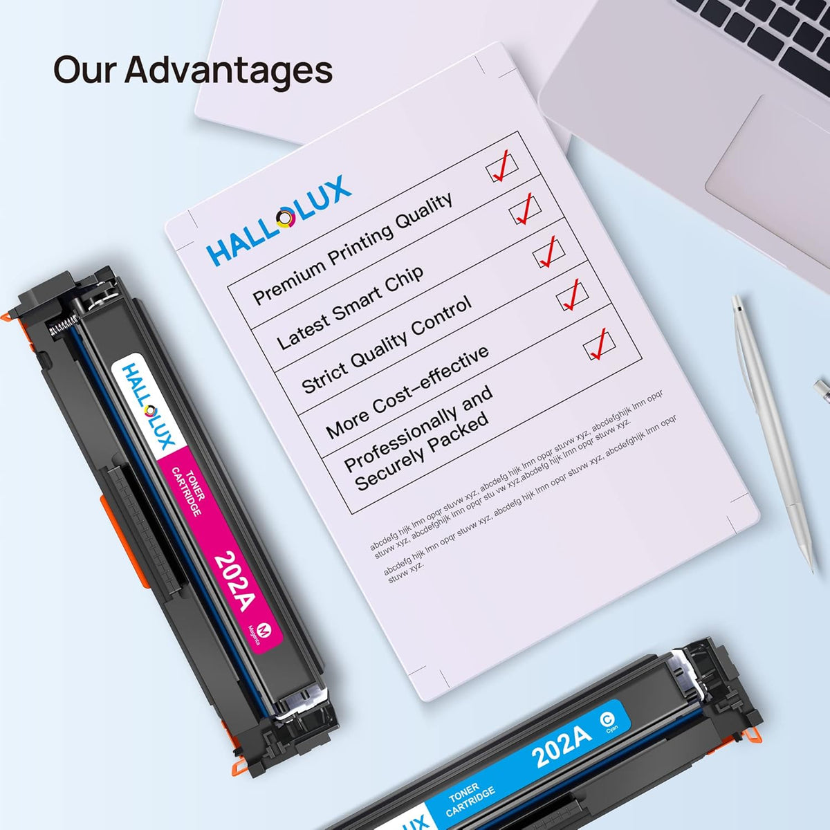 4 Pack Toner Cartridge Y43815