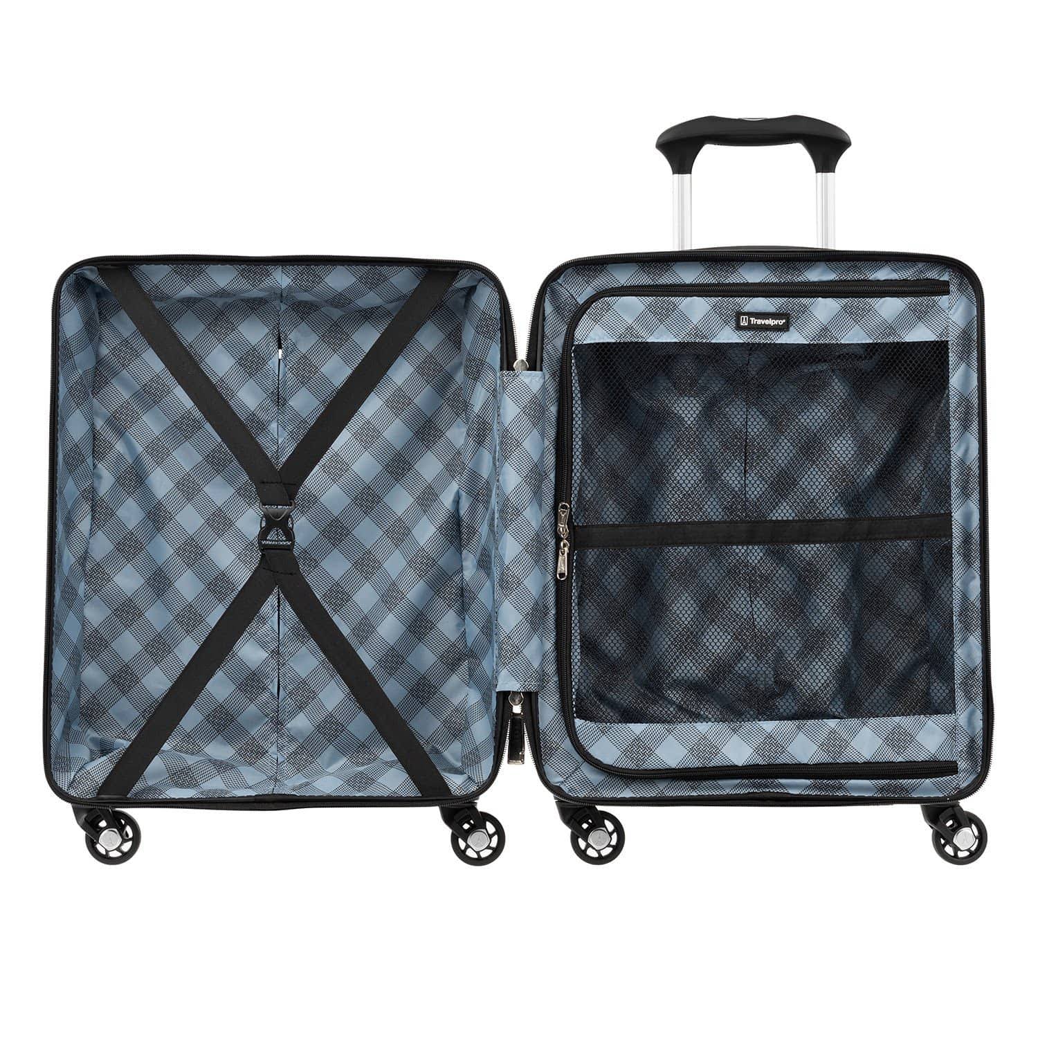 Azure Blue Hardside Carry-On Spinner X32138