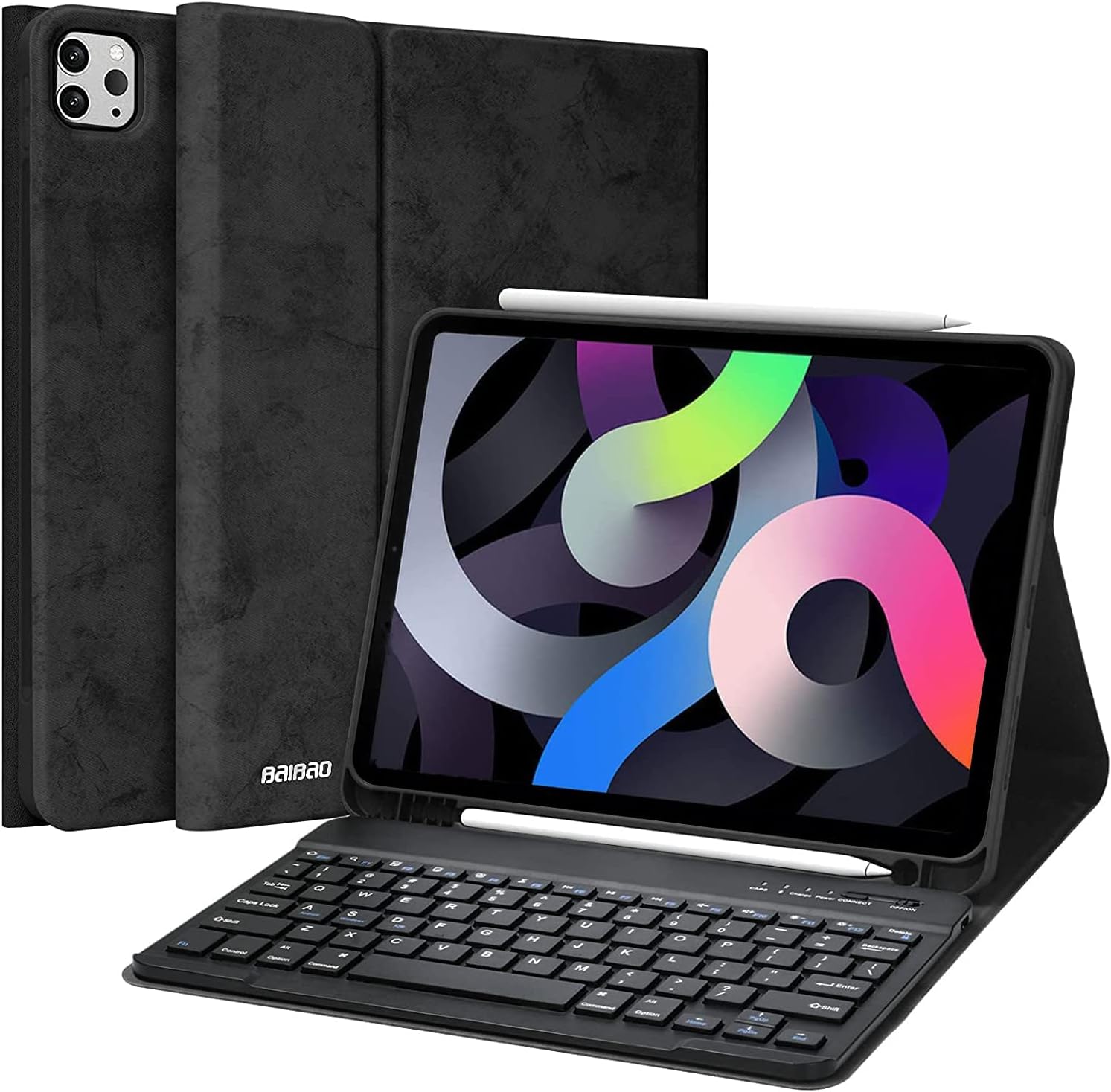 Blue Detachable Wireless Bluetooth Keyboard Case for iPad Pro 11 Inch W312