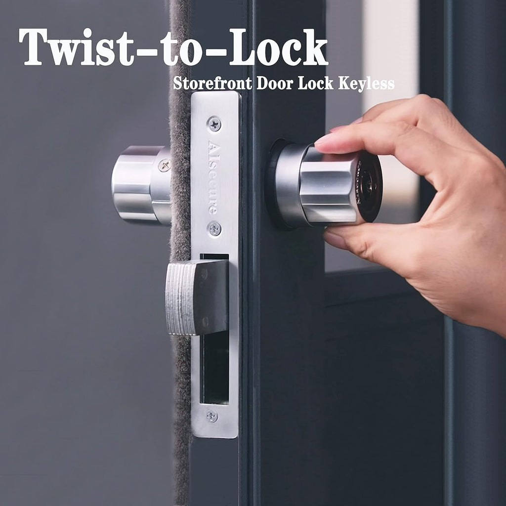 Mortise Lock with Anti-mislock Button, Swing Deadbolt, Backset 1.1/8 (29mm) R71432