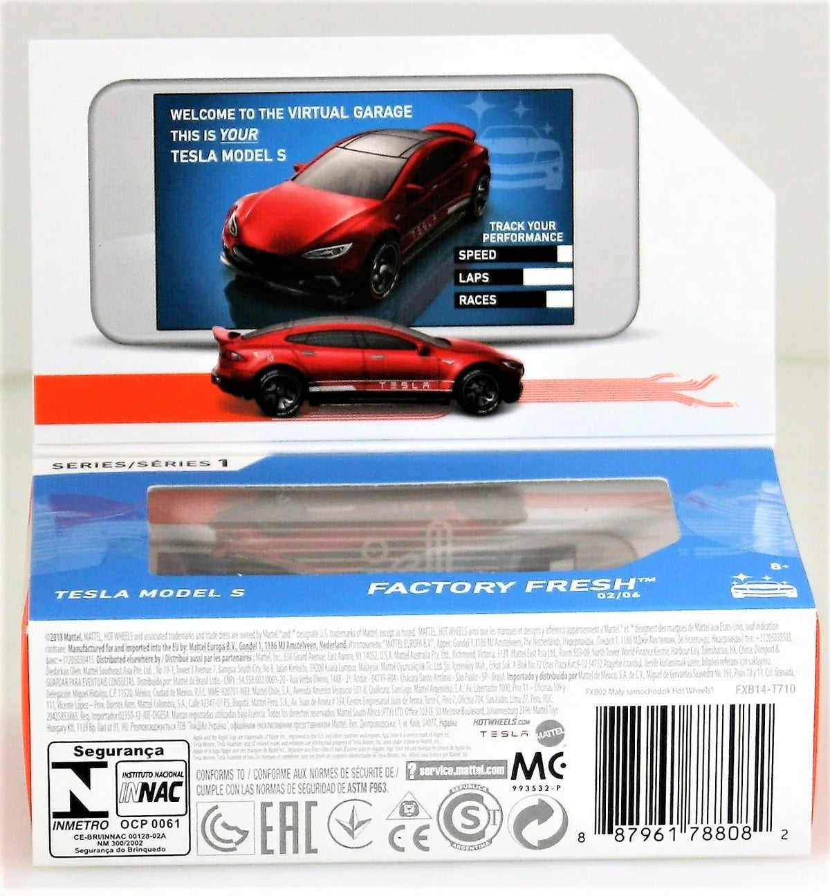 Red Toy Car Vehicle E581