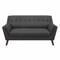 Charcoal Pebble Loveseat E234518