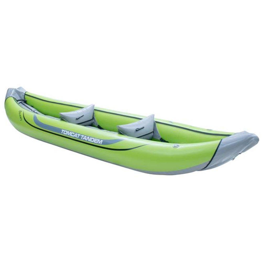 Inflatable Tandem Kayak Lime O373