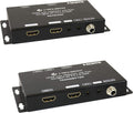 4K HDMI 2.0 Extender with Local Loop Out & Dual Outputs X25007