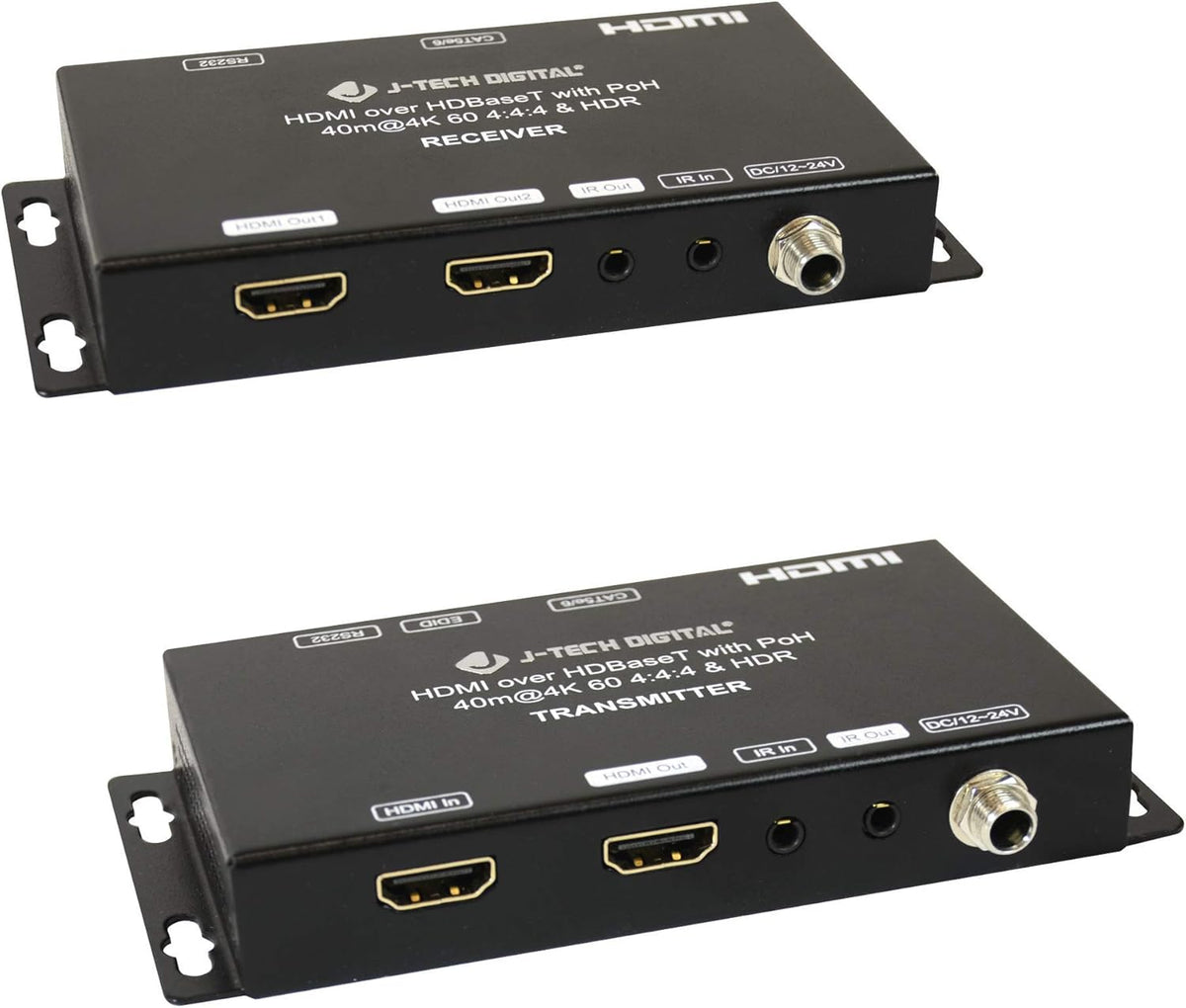 4K HDMI 2.0 Extender with Local Loop Out & Dual Outputs X25007