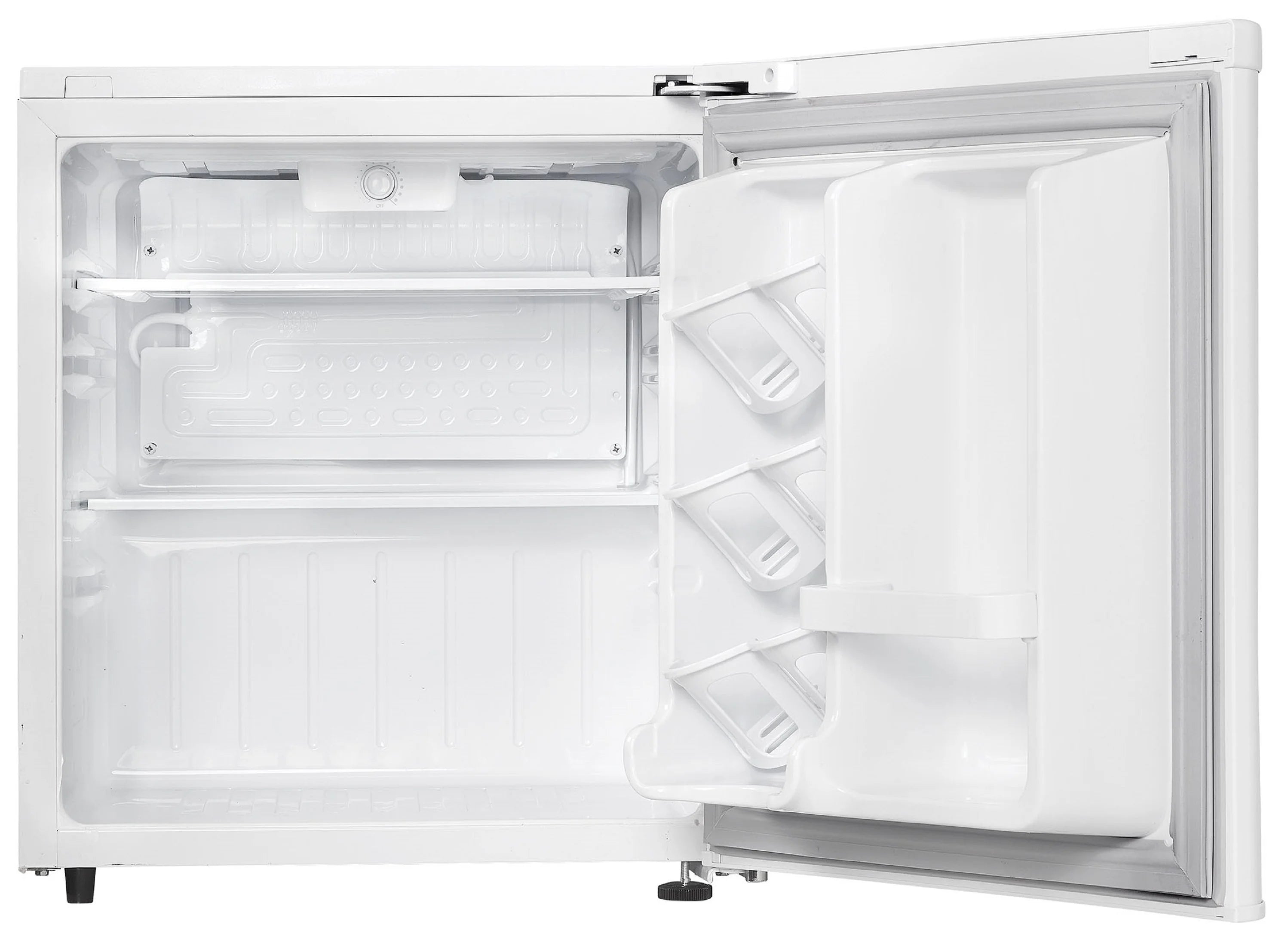 White Compact Refrigerator Q486