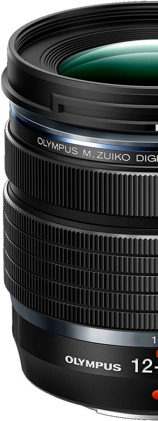 Black 12-45mm F4.0 Lens for Micro Four Thirds Cameras O1240