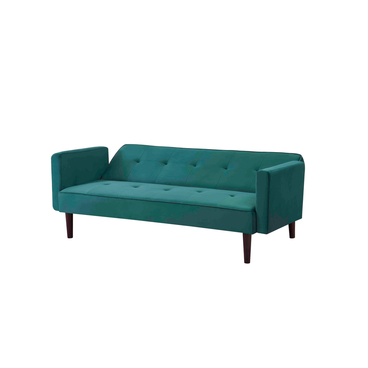 Tufted Velvet Sofa Bed Sleeper A71293