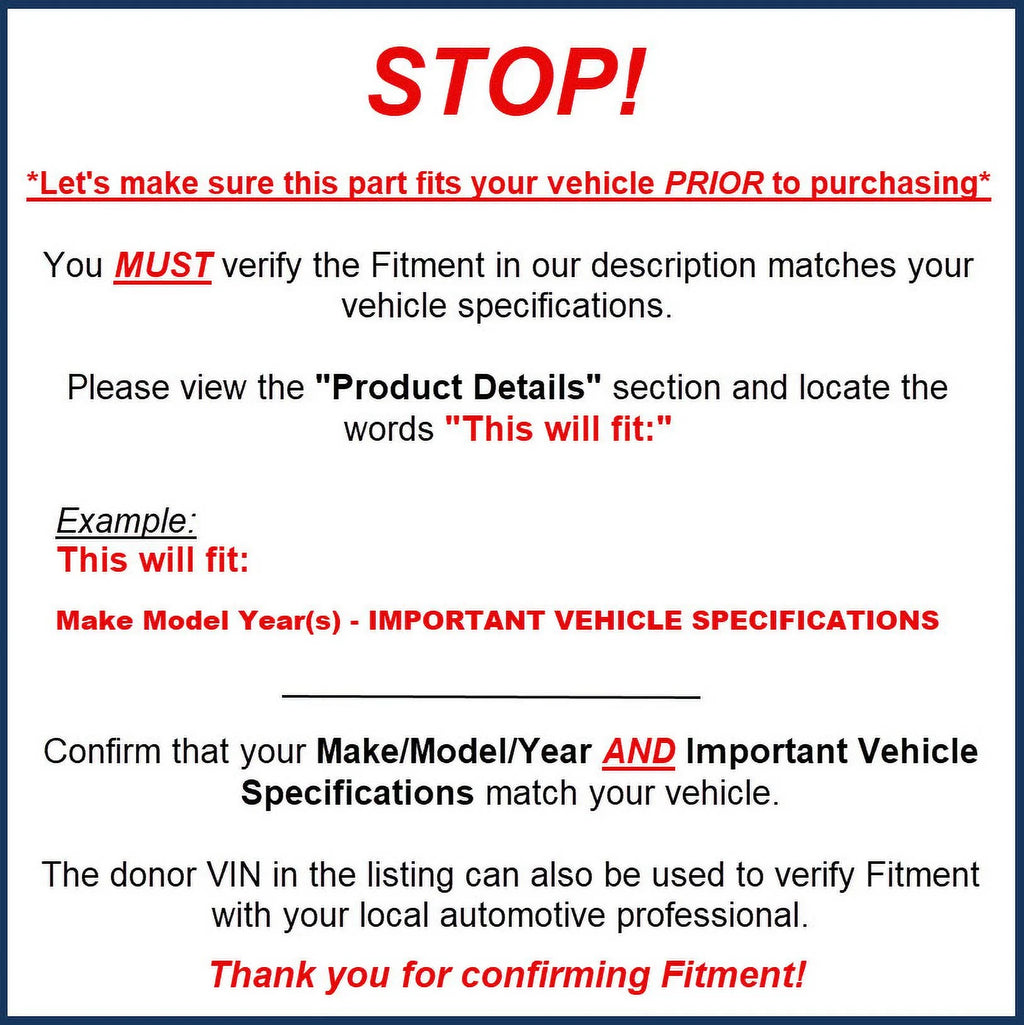 Pre-Owned Subaru Ascent AC Heater Temperature Control F770539