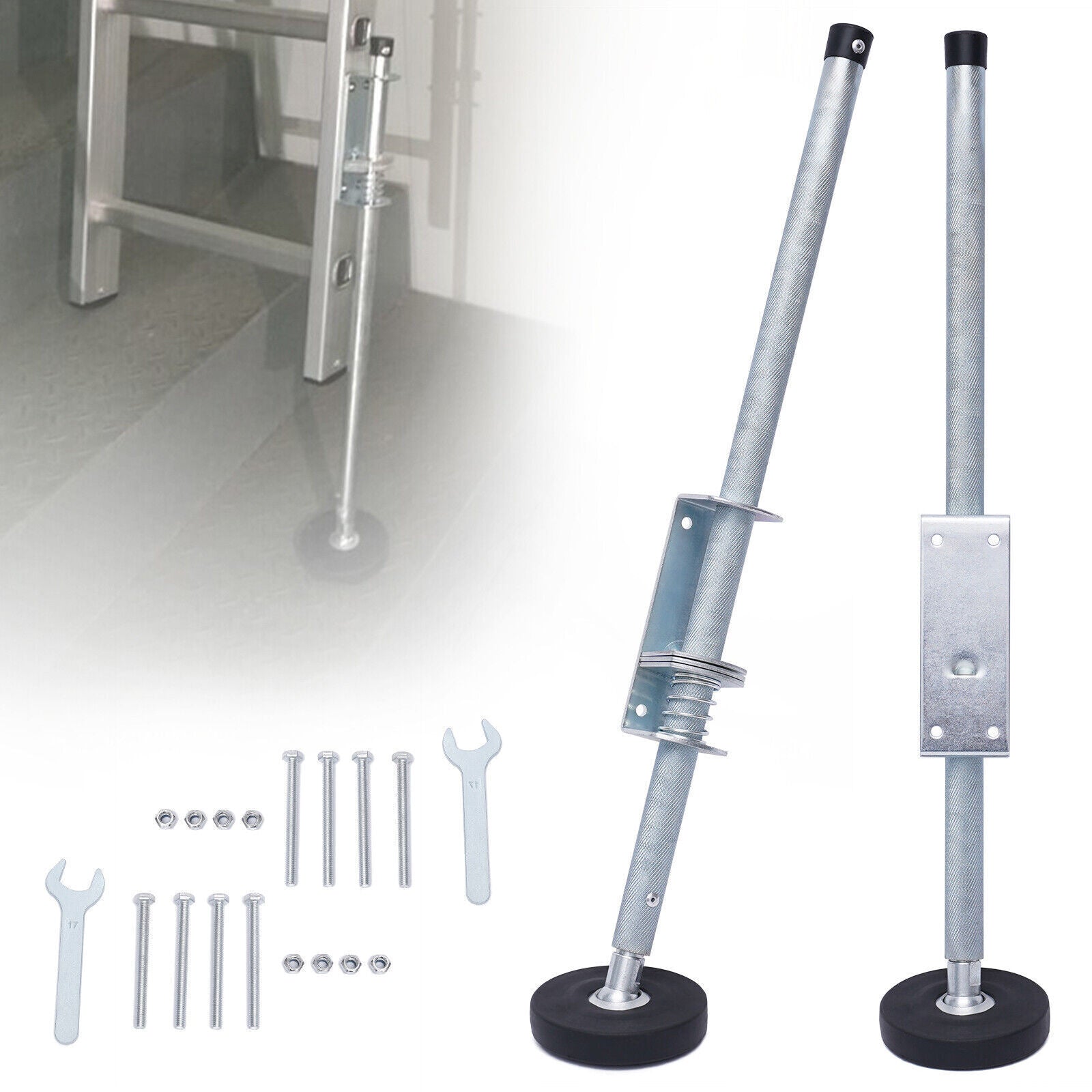 Ladder Leveler for Extension Ladders Stabilizer Leg Leveling Tool 330 LBS L5309