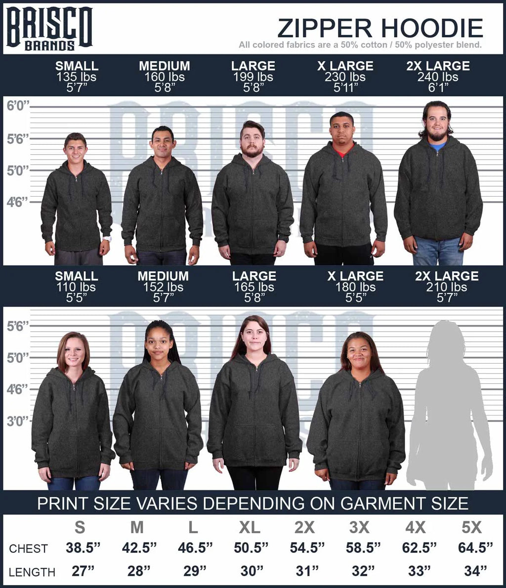 Zip Up Hoodie Q5230
