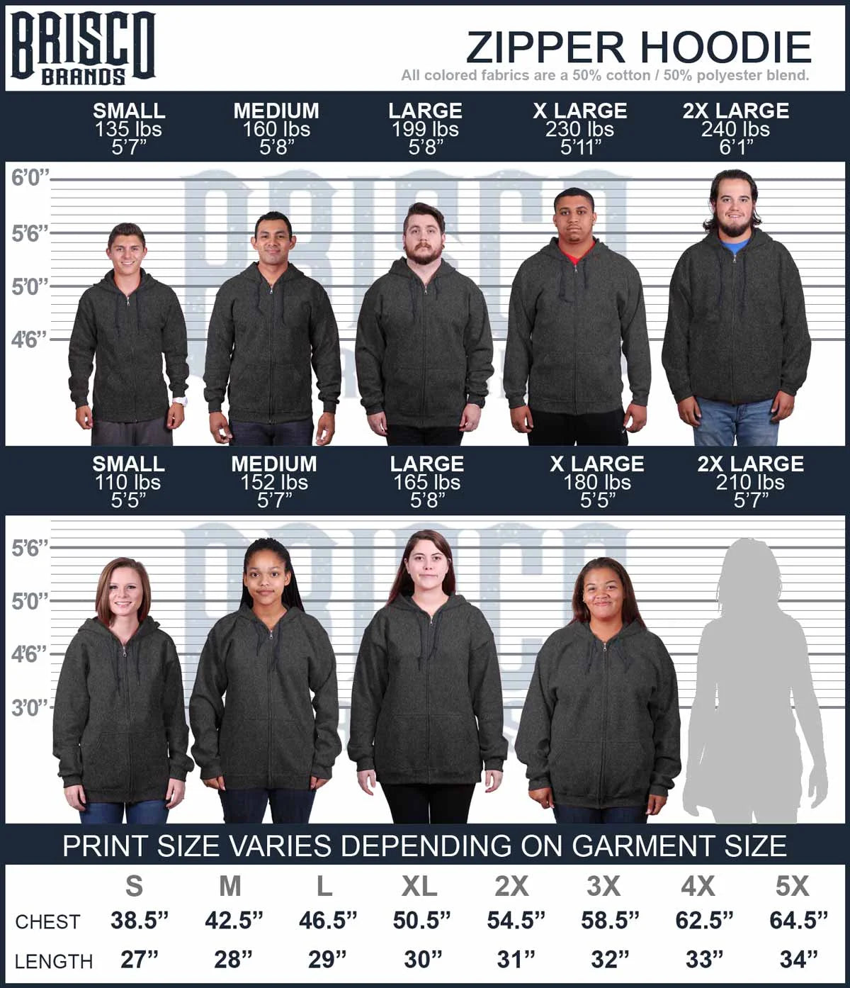 Zip Up Hoodie Q5230
