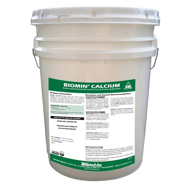 Pallet of 36 5 Gallons Organic Fertilizer S6077
