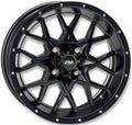 Hurricane Wheel 14x7 4/110 Matte Black C962682